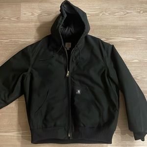 Carhartt extremes black insulated jacket
